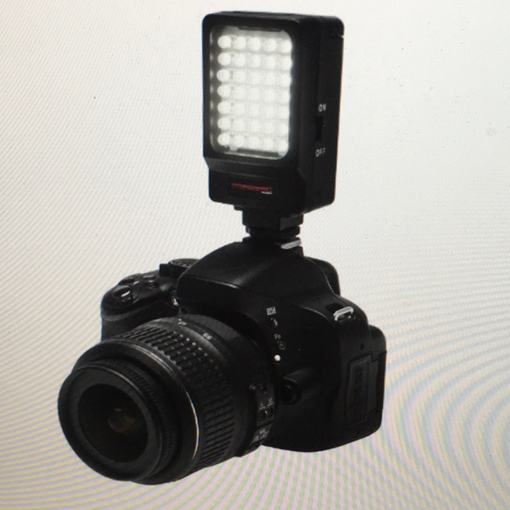 LED Video Light & Bracket - Picture 6 of 8